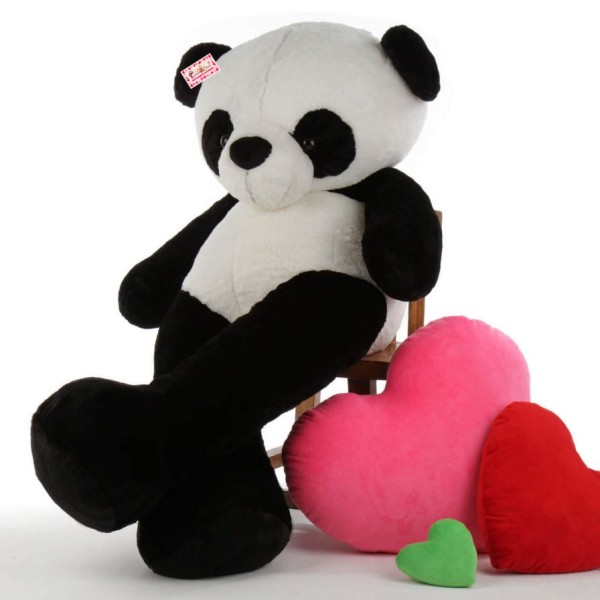 Giant Lifesize 6 Feet Panda Teddy Bear Soft Toy 180 cm